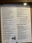 Bridge Restaurant and Raw Bar menu