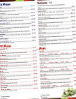 Red Mezze menu
