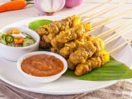 Chik Satay (balik Pulau) food