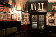 The Boozer British Pub inside