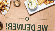 Oliv Pit Athenian Grill food