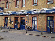 The Butcher & Grill outside