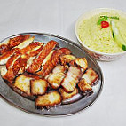 Roasted Chicken Rice Gp Station 18 food