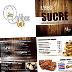 Québec Music Café menu