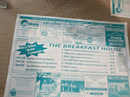 Breakfast House menu