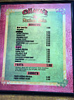 Chavas Mexican Grill menu