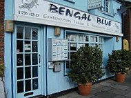 Bengal Blue outside