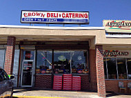 Crown Deli outside