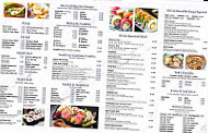 Kirin Sushi Hibachi menu