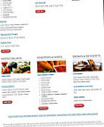 Mustang Pizza Subs menu