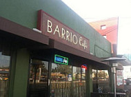 Barrio Cafe outside