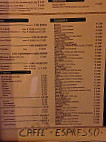 Troubadour 1982 menu