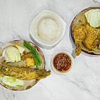 Ayam Penyet Betawi food