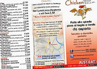 Peri Peri Chicken menu