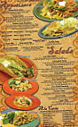 Los Altos Mexican menu