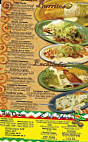 Los Altos Mexican menu