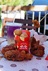 J&g Fried Chicken X Pause N’ Sip Partnership Store food