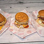 Burger Bossku food