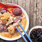 Qiang Ji Curry Mee (kedai Kopi Wah Hong) food