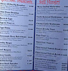 Braisen Hussy menu