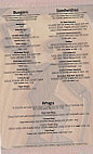 The Old Man River And Brewery menu