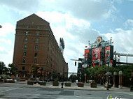 Oriole Park At Camden Yards outside