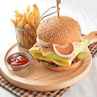 Singgah Burger food