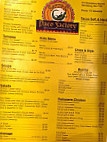 Santa Fe Taco Factory menu