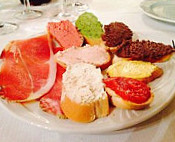 Trattoria La Patria food