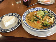 Thai Delights food