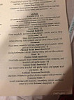 Vintage Cafe At French Lick menu