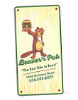 Beavers Pub menu