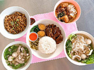 Singapore Laksa Thai Boneless Pig Stew Rice Xīn Jiā Pō Là Shā Tài Guó Zhū Jiǎo Fàn Number One food