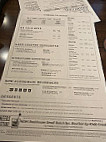 Longhorn Steakhouse menu