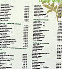 Rokka Beach menu