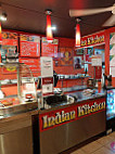 The Indian Kitchen inside