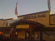 Sierra Grill Smokehouse outside