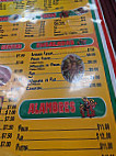 San Isidro Mexican menu