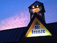 Mr. Freeze inside