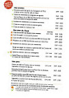 De L'Aigle SA menu