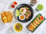 Ban Suan Na Bua food