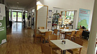 The Gobbins Cafe inside