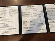 The Pawtucketville Diner menu
