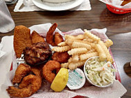 The Fish Factory food