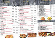 Verona Pizza menu