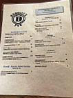Donelli's Pub Eatery menu
