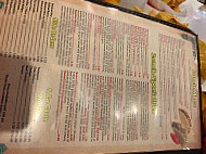 Sol Azteca menu