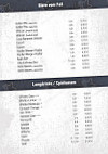 Bootshaus Marbach menu