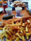 The Lighthouse Fish Chips food