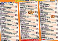 Pizzeria La Rotonda menu